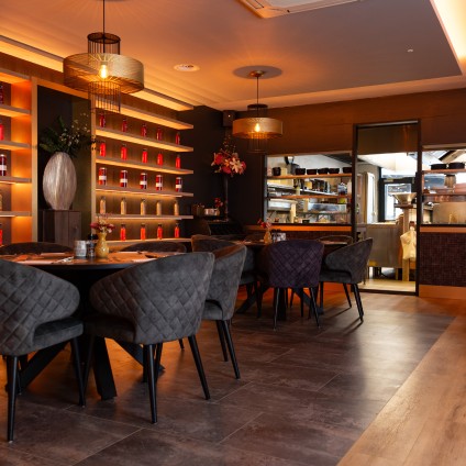 Restaurant - interieur De Sous Chef